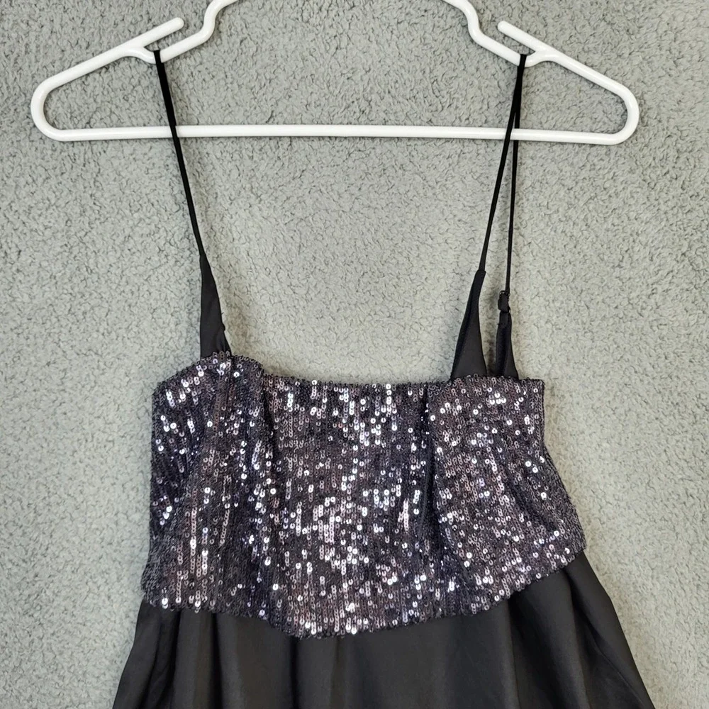 NEW Free people Intimately Turn it on Size L Women's Sequin Tank top